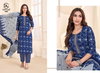 Nayarang Vol 3 By Dl Cotton Printed Online Kurti With Bottom Dupatta Wholesale